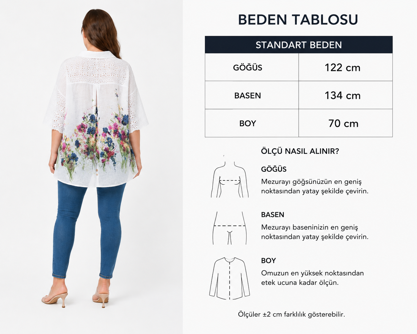 Kadın Fistolu Yarasa Kol Bol Kesim İtalyan Stil Gömlek Yaka Tunik